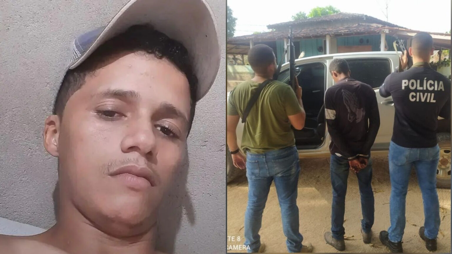 Homem é preso acusado de envolvimento em duplo latrocínio ocorrido na zona rural de Tucuruí