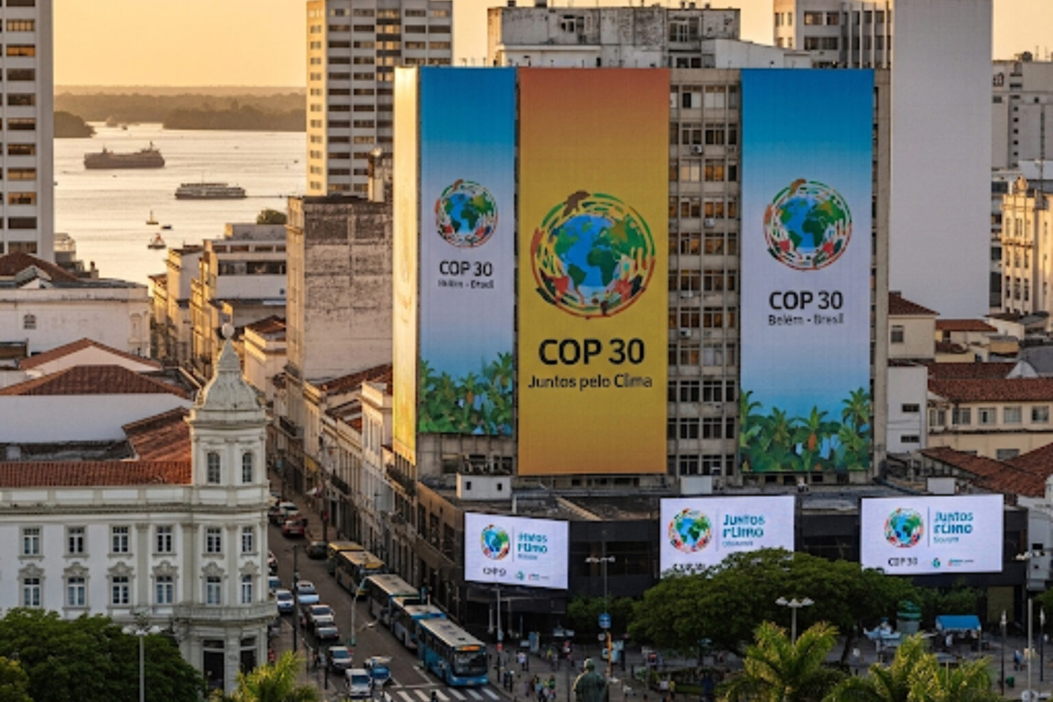 70% dos paraenses avaliam como “ótimo/bom” o desempenho do governo estadual na COP30, aponta Atlas