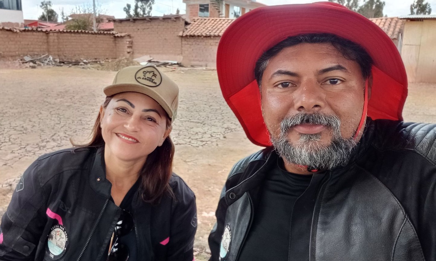 Casal percorre 11 países de moto em expedição pelo “Expedição Água de Fronteiras”