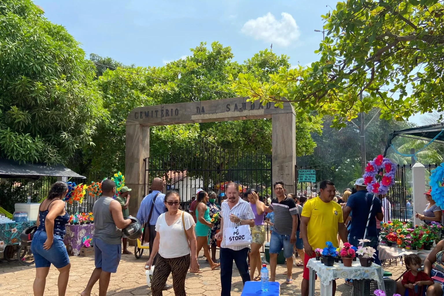 Mais de 70 mil pessoas devem visitar cemitérios de Marabá no Dia de Finados