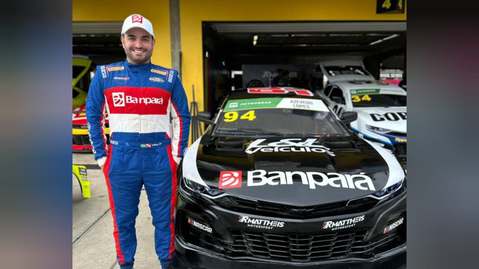 Piloto de Parauapebas disputa etapa da Nascar Brasil neste domingo
