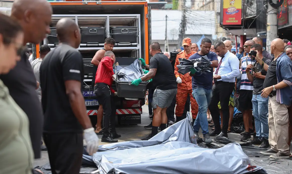 Pará lidera número de mortos de fora do RJ em megaoperação