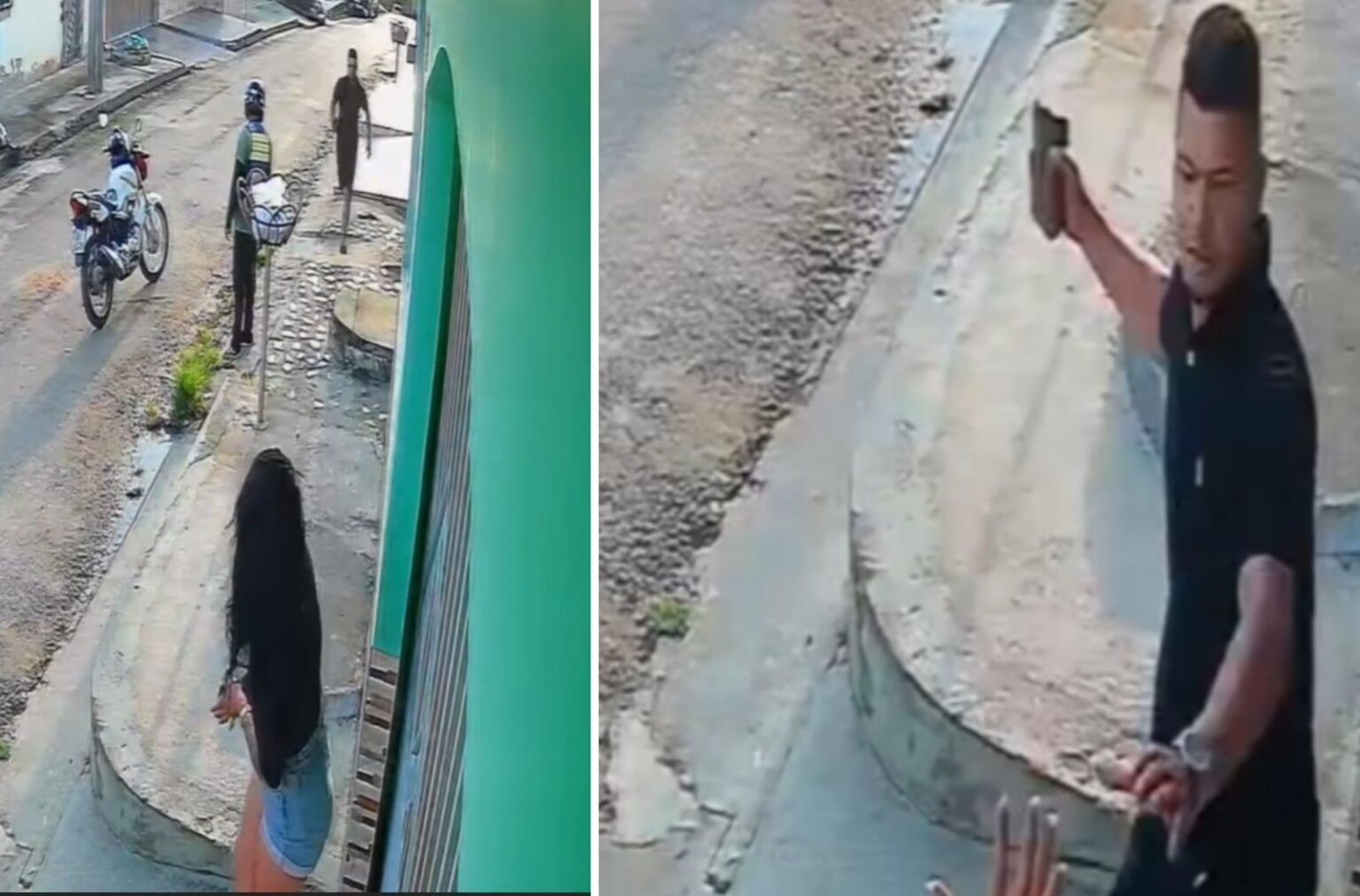 Mulher é brutalmente agredida por ex-companheiro em via pública no Pará