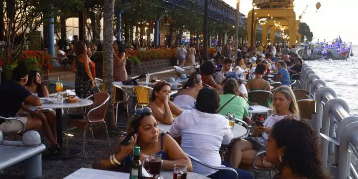 Belém vive clima de alta temporada com chegada de turistas para COP 30