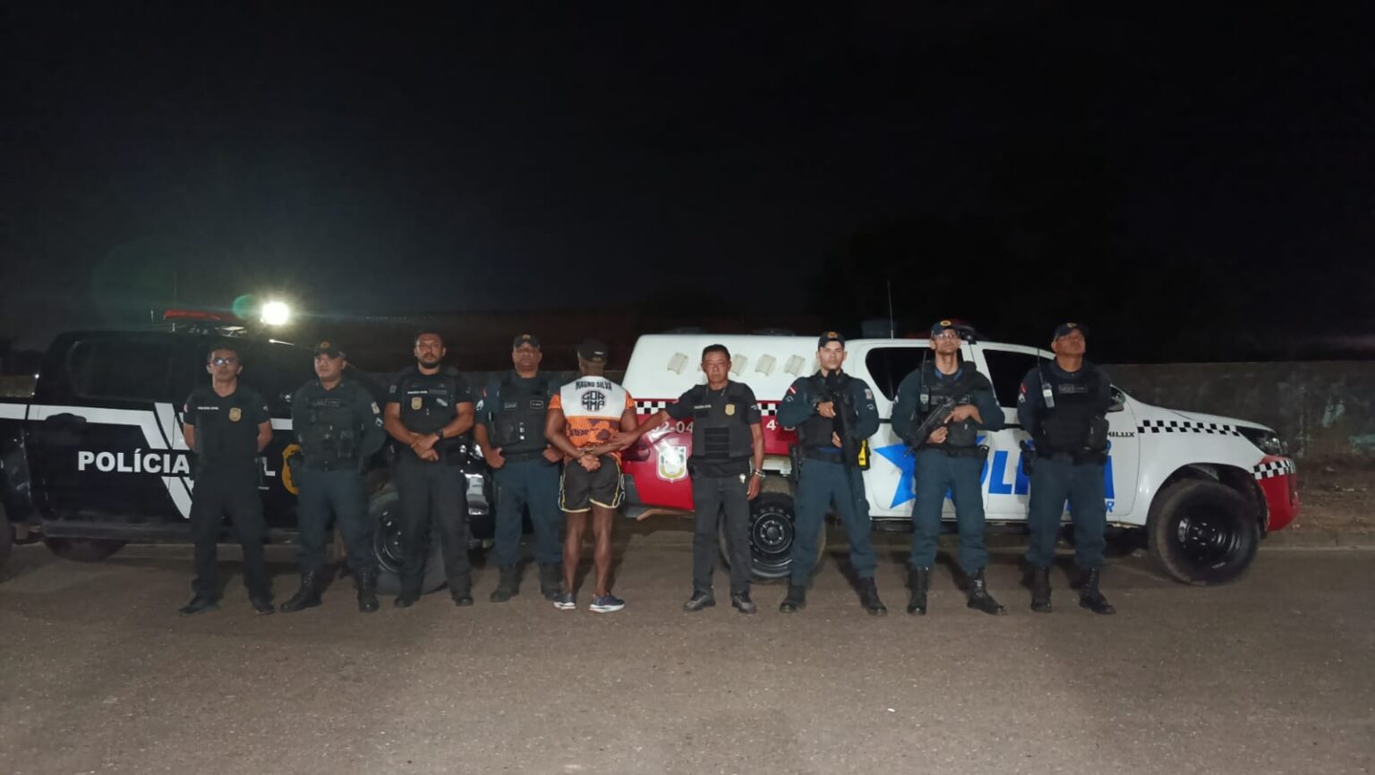 Lutador de boxe é preso suspeito de estupro no sudeste do Pará