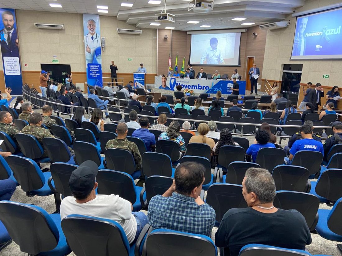 Novembro Azul: Secretaria de Saúde realiza abertura oficial na Câmara de Marabá