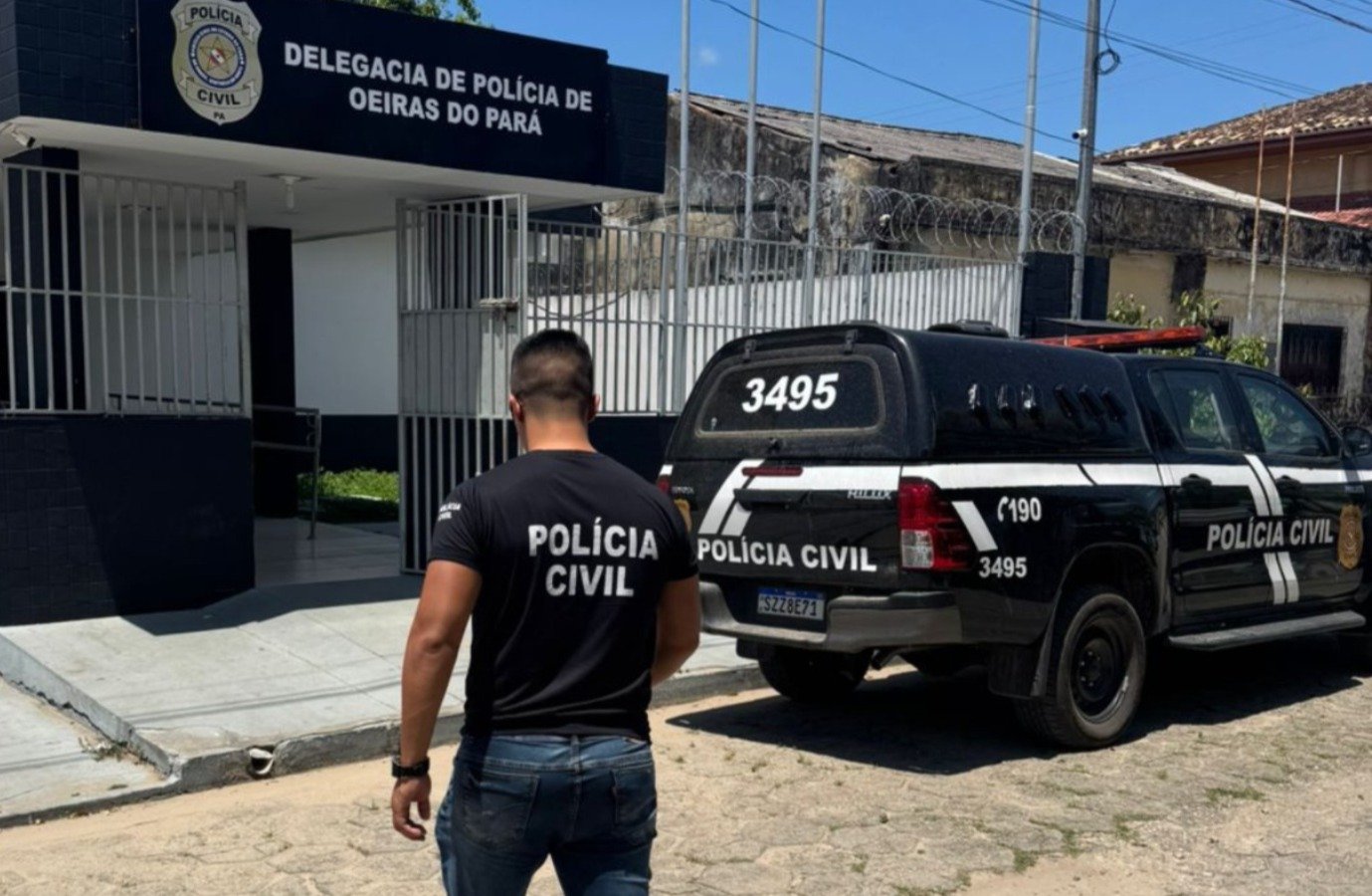 Irmã de suspeito de violência doméstica é presa após tentar coagir vítima no Pará