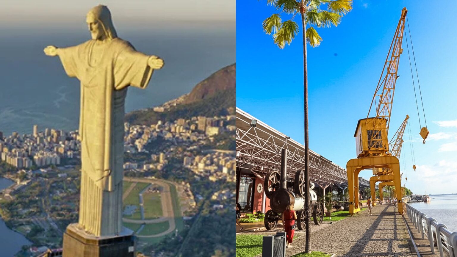 Belém ganha título de cidade irmã do Rio de Janeiro; entenda