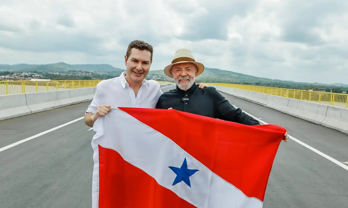 Lula defende o estado do Pará após declaração de chanceler alemão