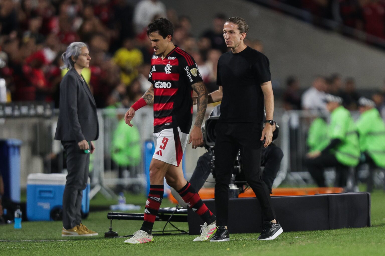 Atacante do Flamengo, Pedro está fora da final da Libertadores