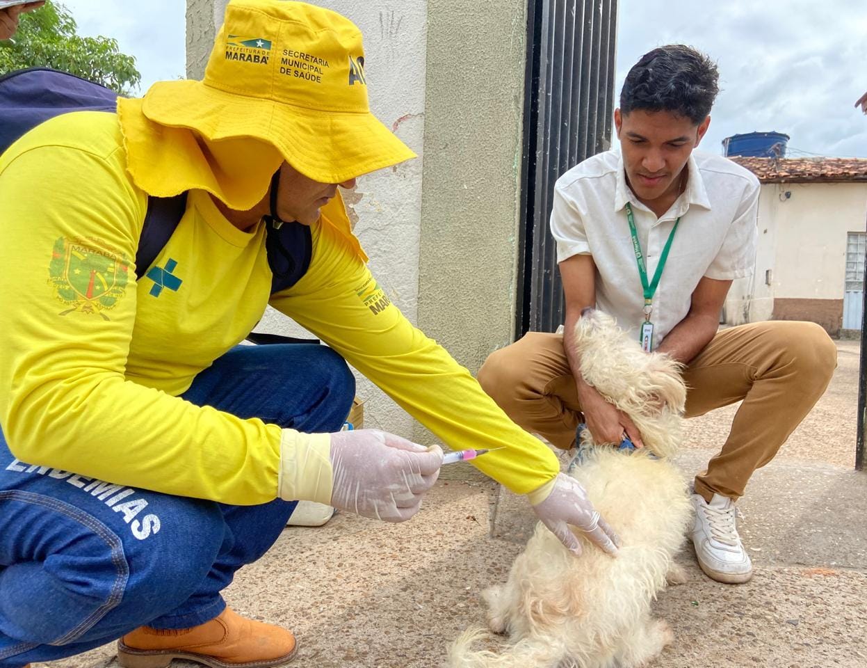 Centro de Controle de Zoonoses intensifica vacinação antirrábica na Nova Marabá