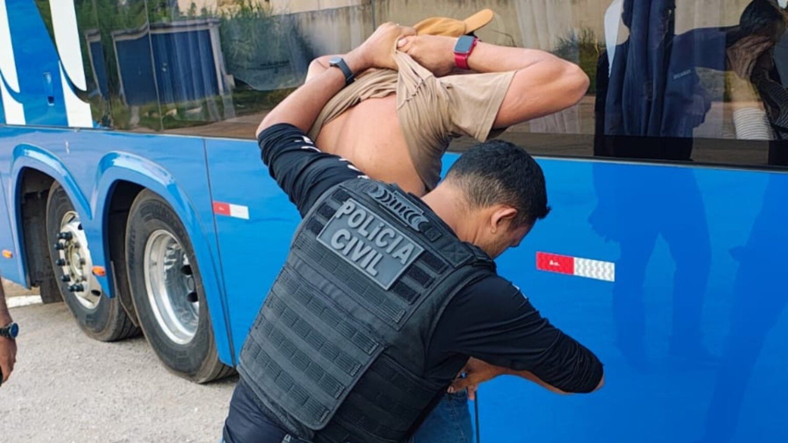 Homem é preso por falsificação de documento e receptação no Pará