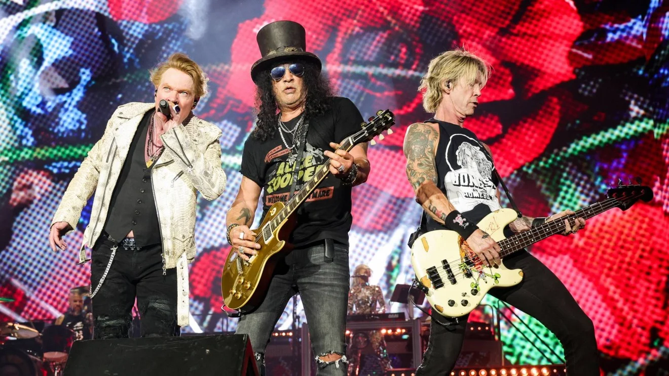 Saiba como garantir ingresso para show do Guns N’ Roses em Belém