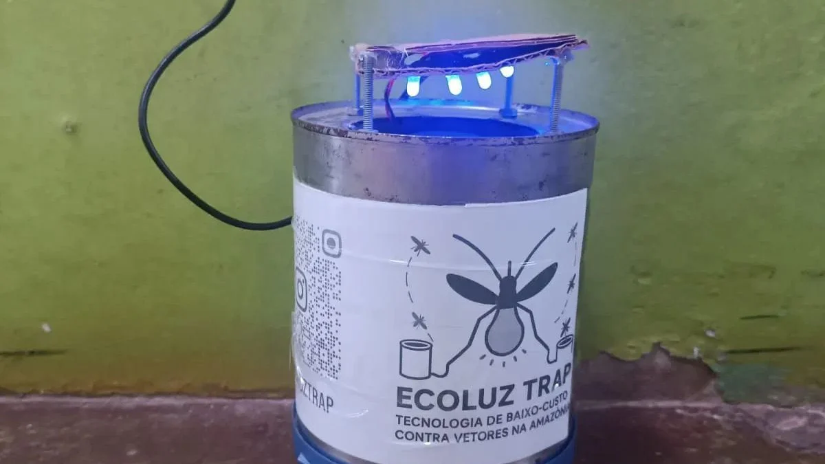 Estudantes de Marabá concorrem a prêmio com armadilha para mosquitos