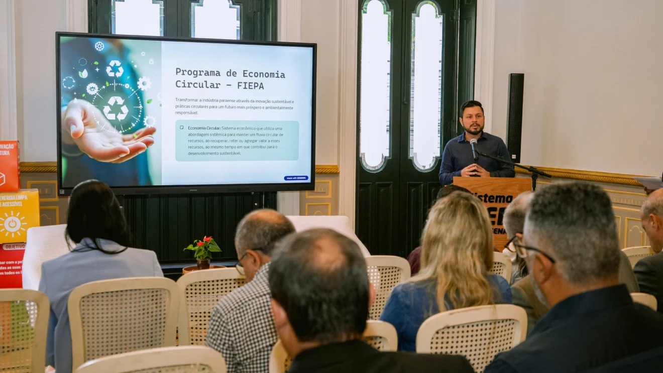 COP histórica fortalece transição para indústria de baixo carbono na Amazônia