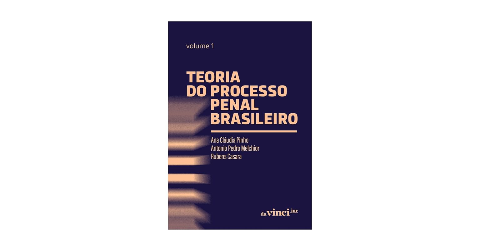 Com três autores, livro ‘Teoria do Processo Penal Brasileiro’ será lançado no Pará