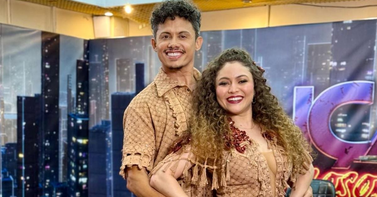 Paraense Thais Souza avança na Dança dos Famosos com parceria de Silvero Pereira