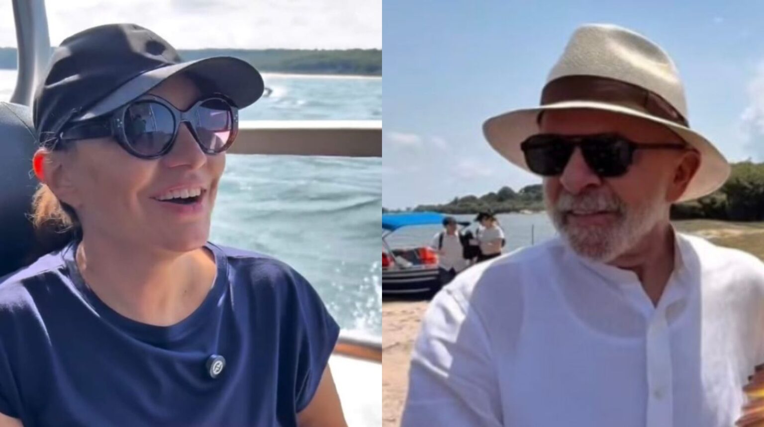 Janja acompanha Lula em visita a comunidades ribeirinhas e indígenas de Santarém e Belém