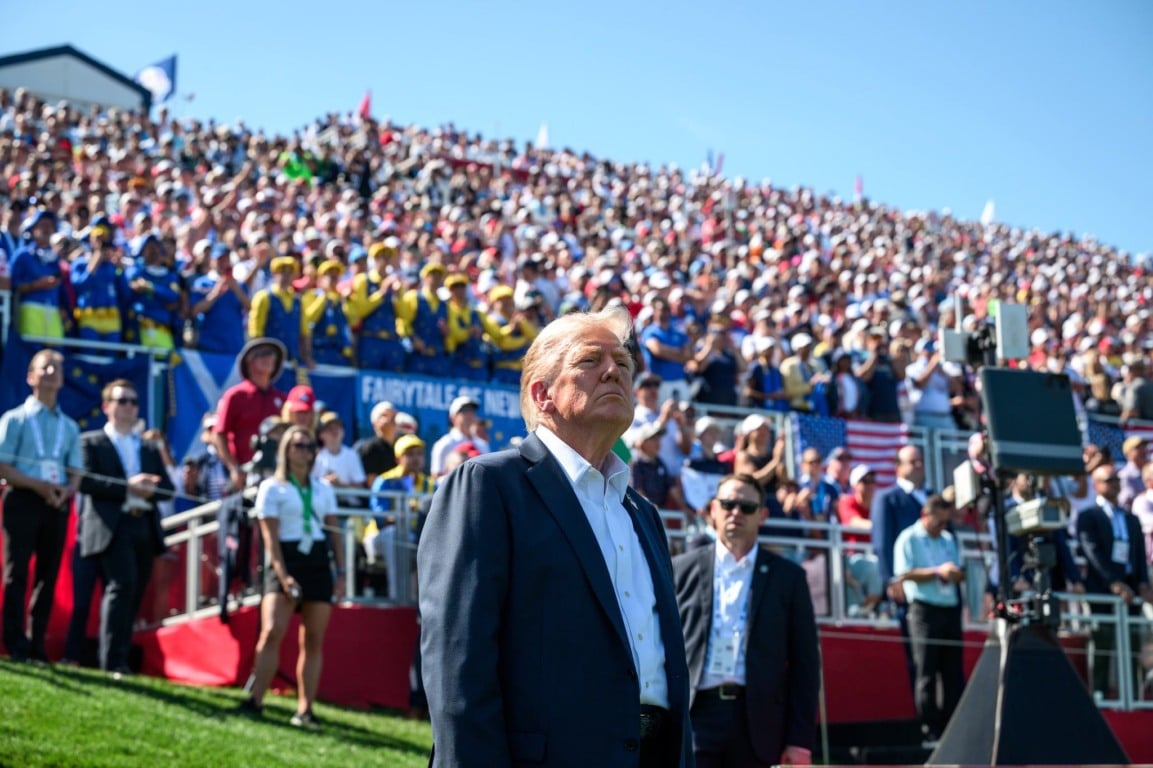 Aprovação de Trump é a menor do 2° mandato, diz pesquisa