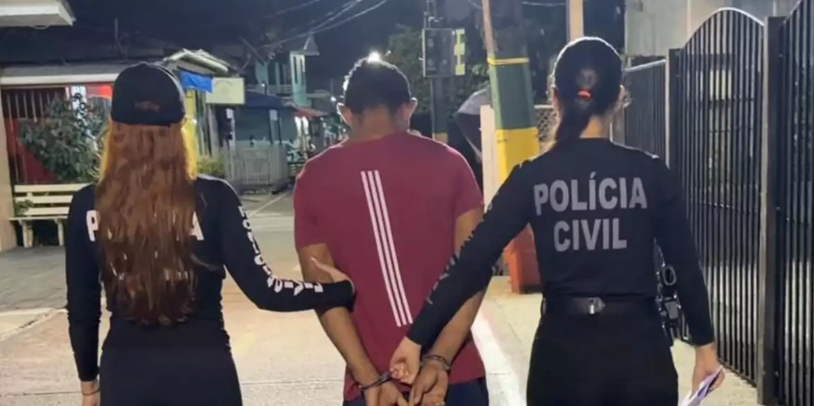 Suspeito é preso por tentativa de homicídio após briga generalizada e esfaqueamento no Pará