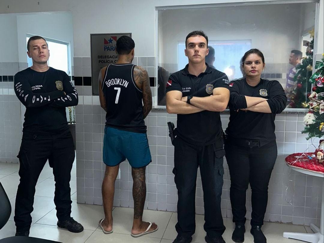 Homem conhecido como “Val Preto” é preso por tráfico de drogas no Marajó