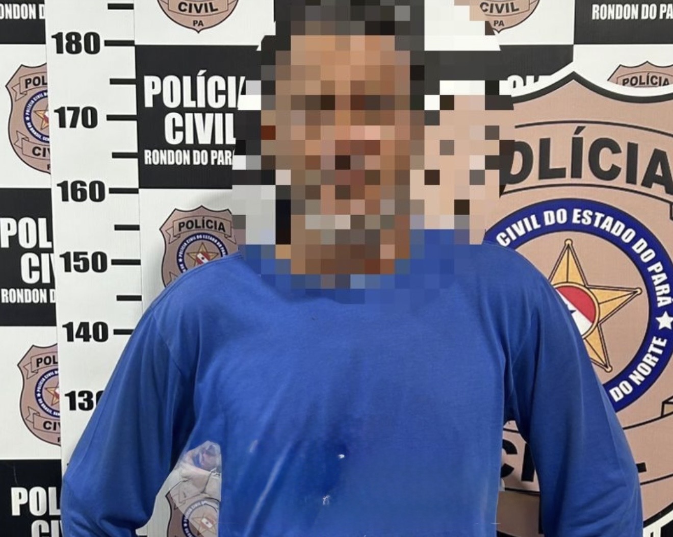 Homem é preso por violência doméstica em Rondon do Pará