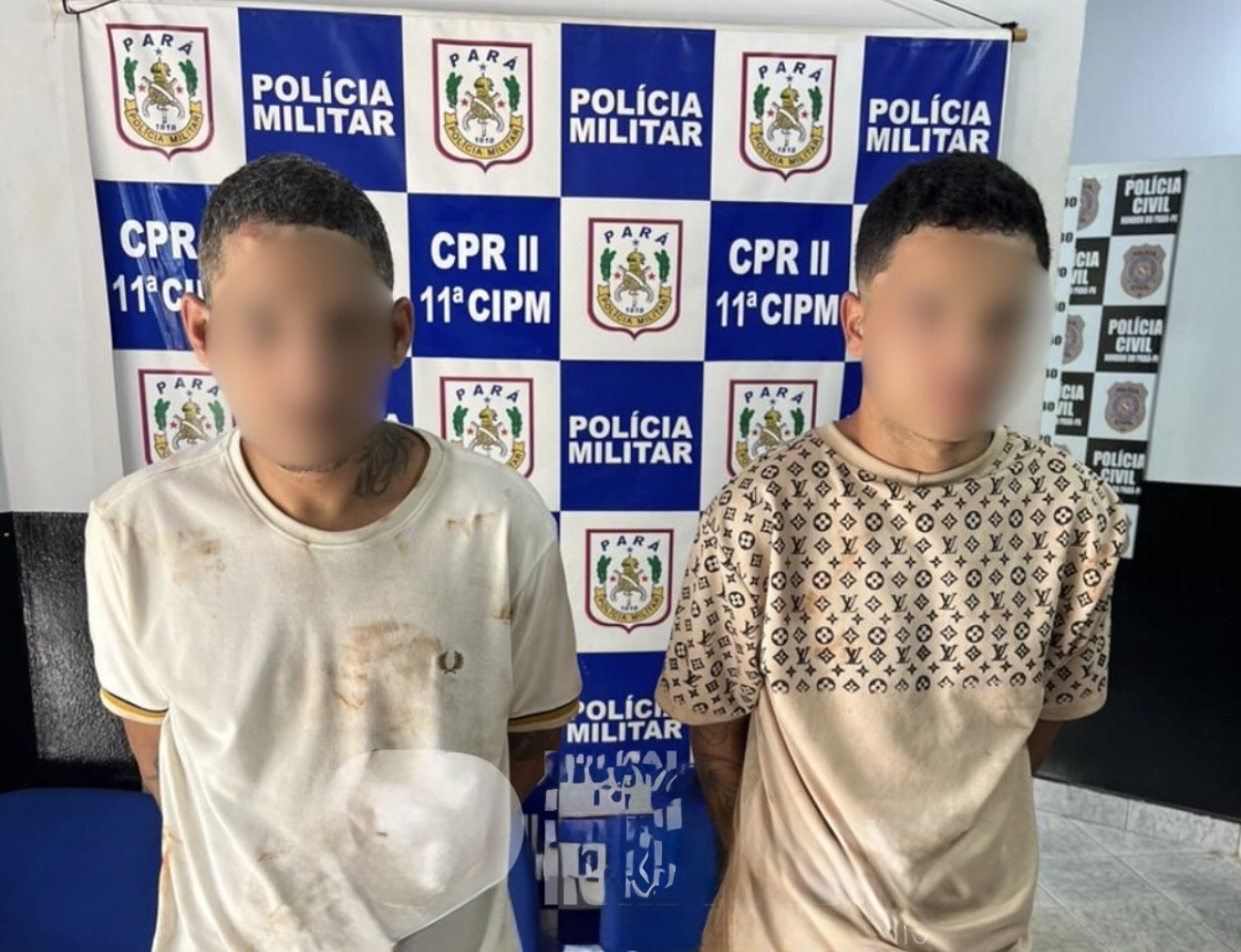 Homem é baleado dentro de escola e dois são presos pela PM em Rondon do Pará
