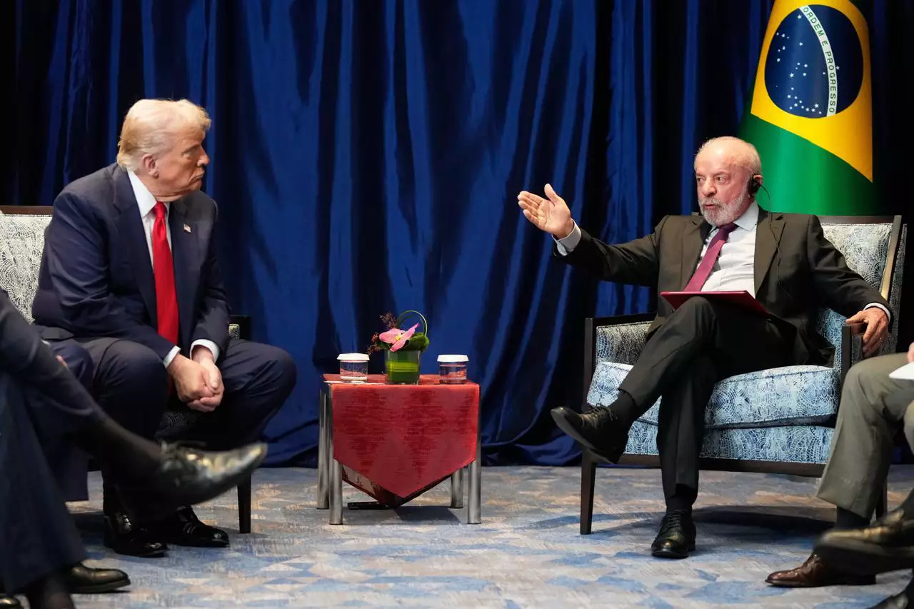 Após encontro com Trump, 45% veem Lula mais forte e 30% mais fraco politicamente