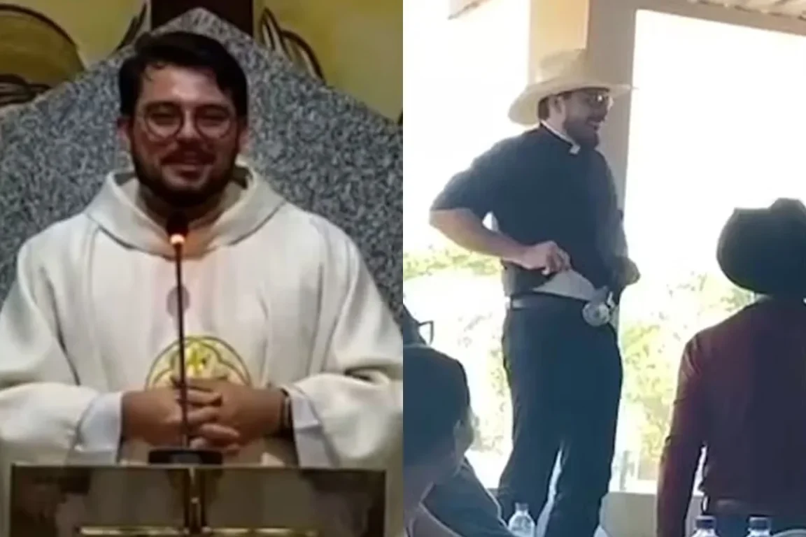 Cueca usada de padre arrematada por R$ 3 mil chama atenção na web