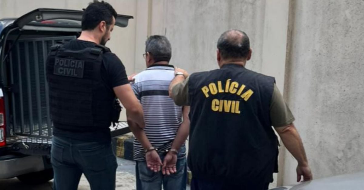 Homem é preso acusado de violentar criança de 6 anos na Pedreira