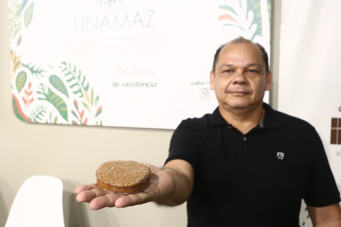 Hambúrguer vegano caroço do cupuaçu é destaque na COP30