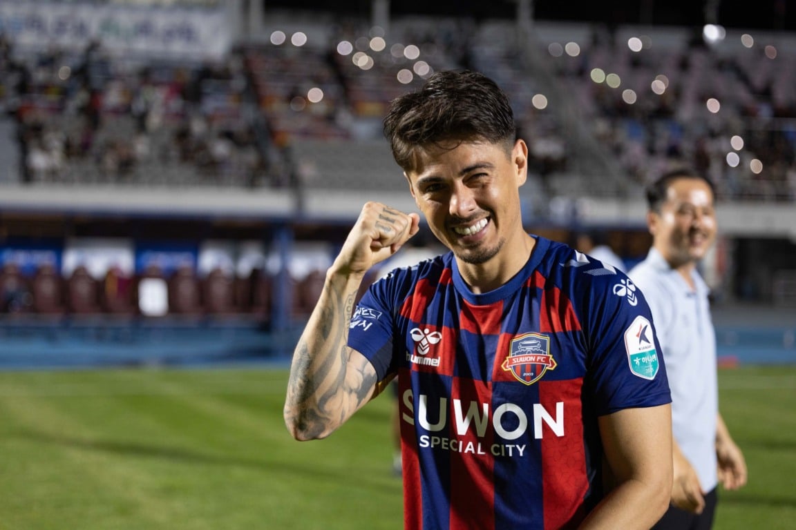 Paraense Willyan Barbosa é nomeado entre os melhores da temporada na Coreia do Sul