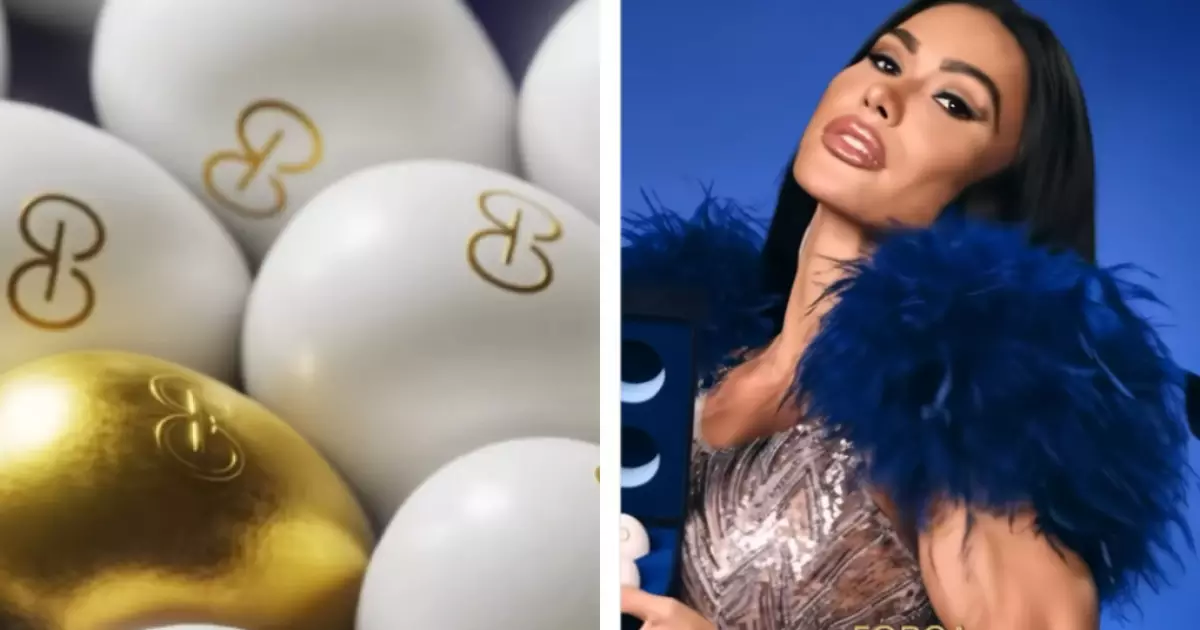Gracyanne Barbosa anuncia a própria marca de ovos “Gracyovos”