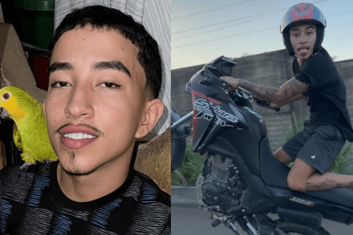 Influenciador Cearense, de 18 anos, morre após abordagem policial