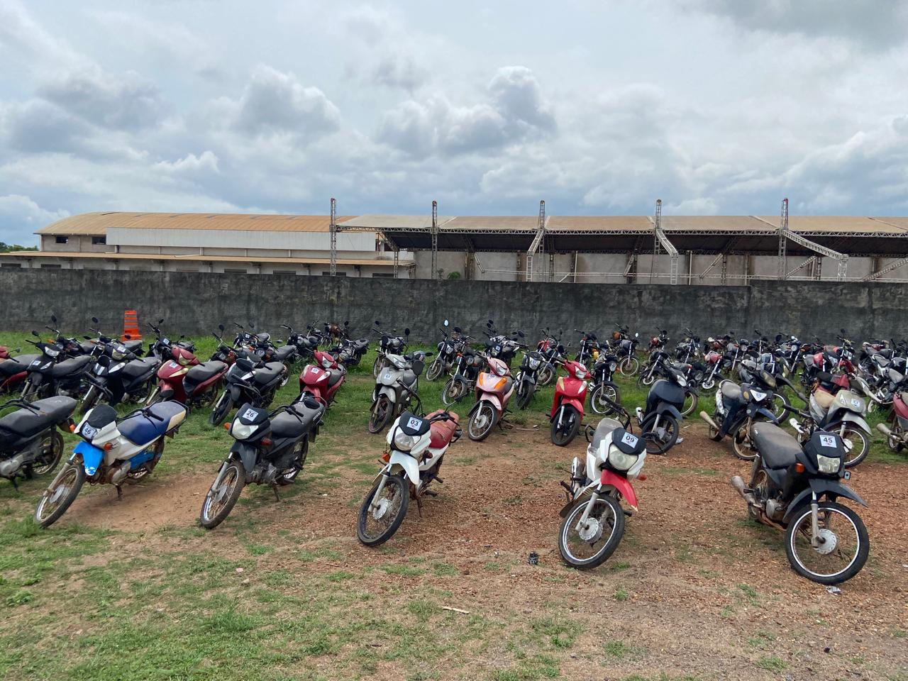 Prefeitura de Marabá realiza leilão com mais de 170 lotes de veículos apreendidos