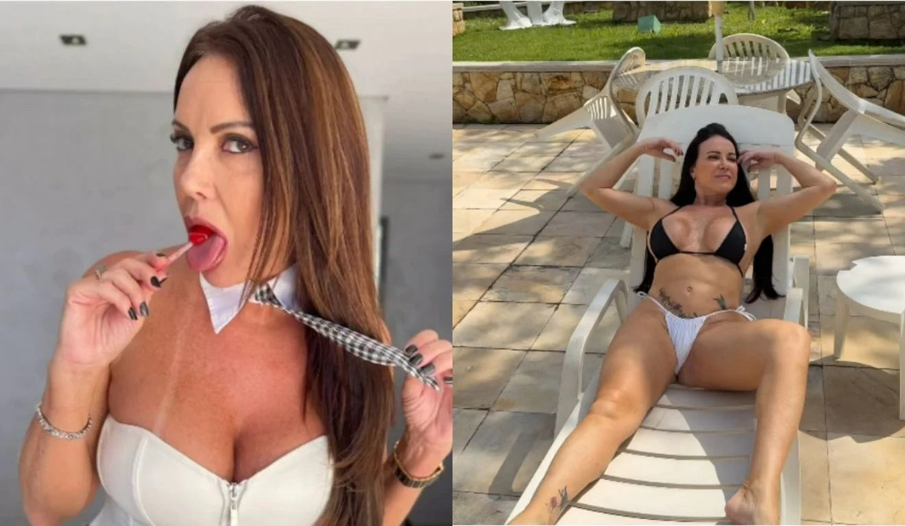 Brasileira de 63 anos é eleita influenciadora 60+ mais bonita do mundo pela Playboy