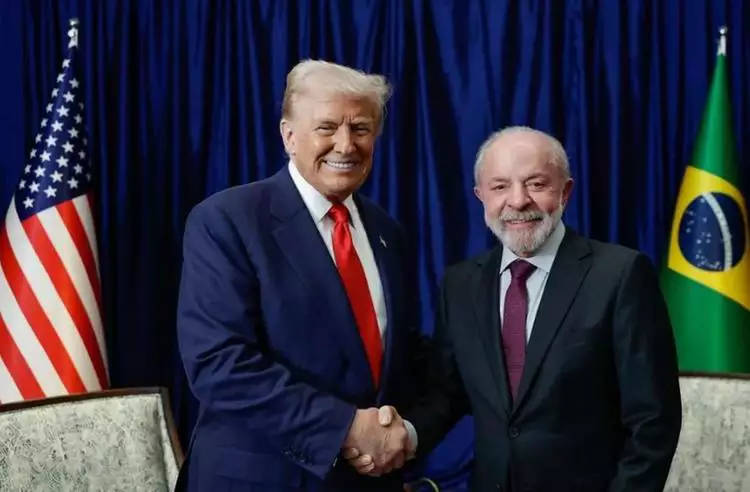 Lula diz que Trump deve comer maniçoba para ‘nunca mais ter mau humor’