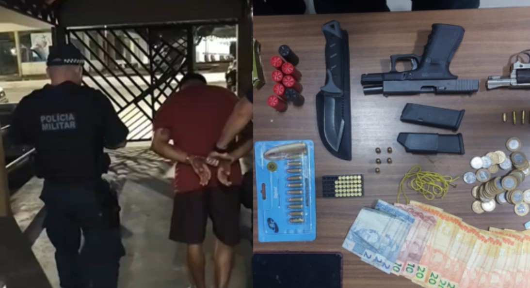 Lancha alvo de investigação é interceptada e suspeito morre após atirar contra PM no Pará