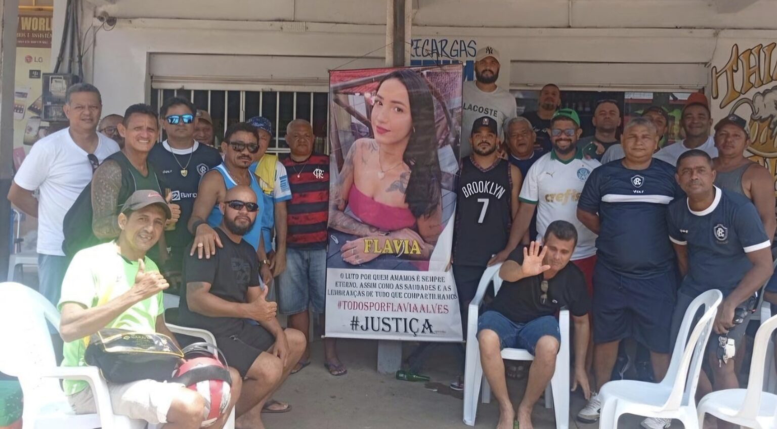 RE x PA homenageia tatuadora Flávia Alves em Marabá