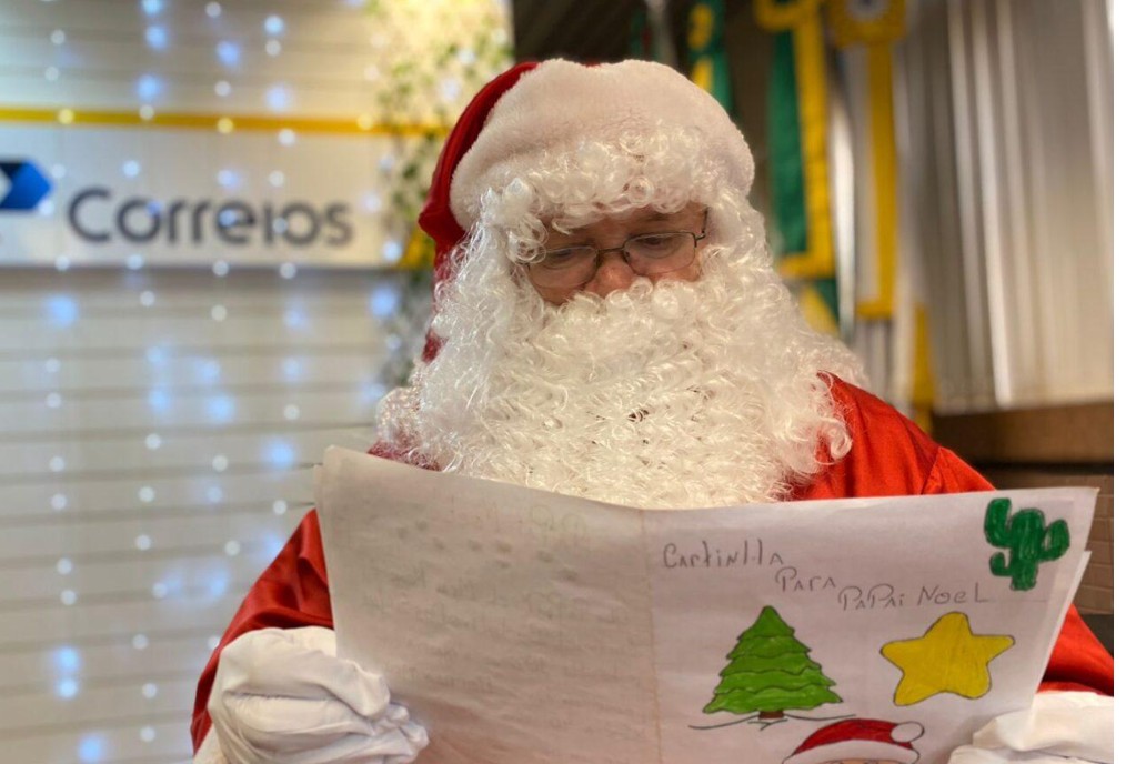 Correios lançam campanha Papai Noel 2025 no Pará com expectativa de atender milhares de crianças