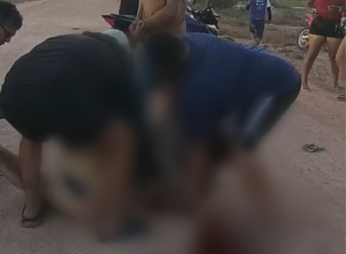 Adolescente fica gravemente ferido em acidente no Marajó