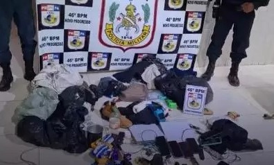 Grupo suspeito de assalto a garimpo morre em confronto com a PM em Novo Progresso