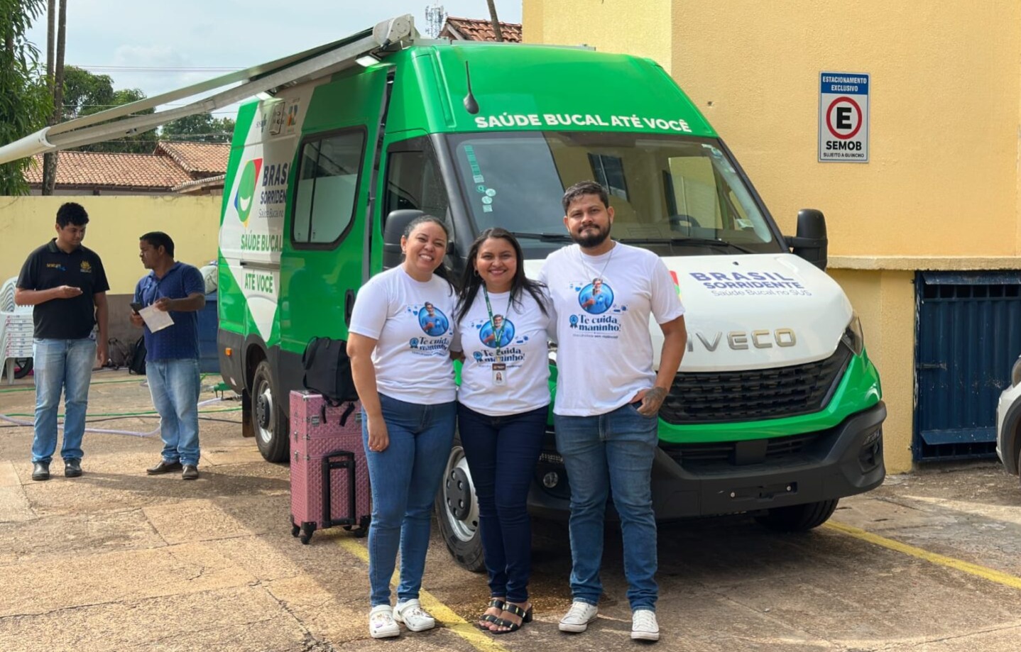 Prefeitura de Parauapebas promove ação do Novembro Azul no Complexo da Semob