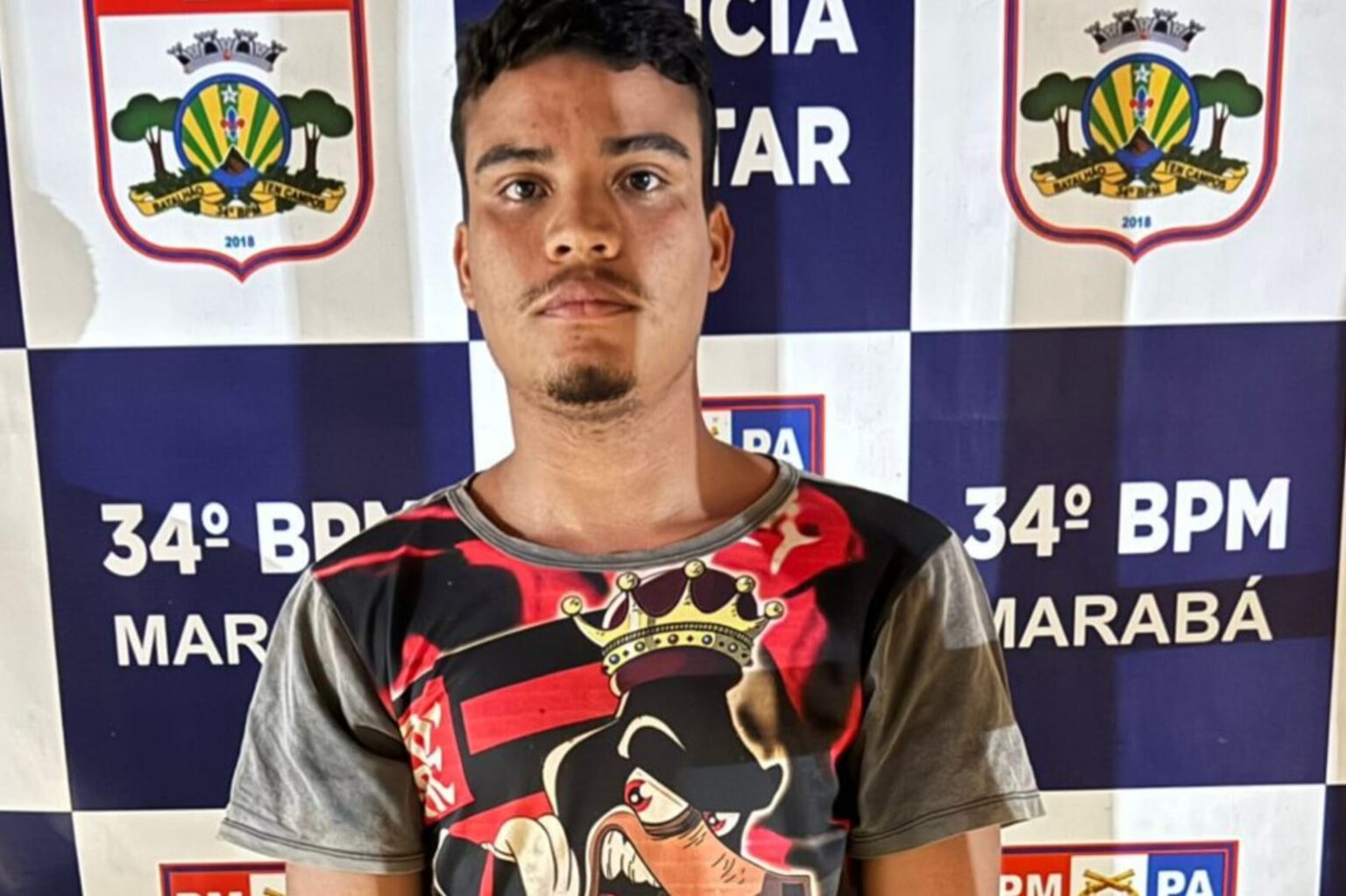 Foragido do sistema prisional é capturado na zona rural de Marabá