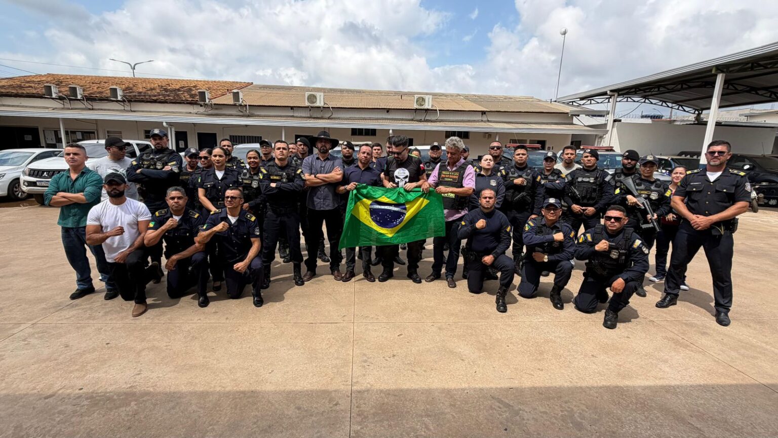 Aurélio Goiano muda a cara da segurança pública e ganha reconhecimento em Parauapebas