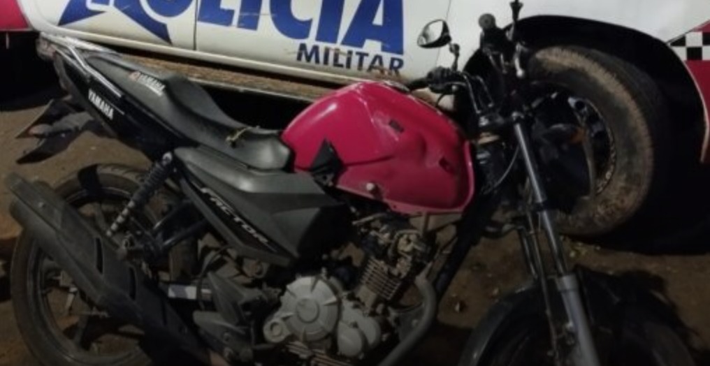 Adolescente de 16 anos é apreendida com motocicleta furtada em Parauapebas