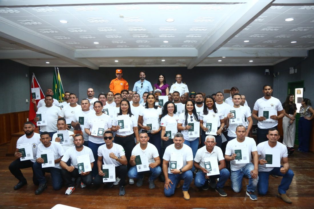Prefeitura de Marabá forma 55 novos aquaviários certificados pela Marinha do Brasil