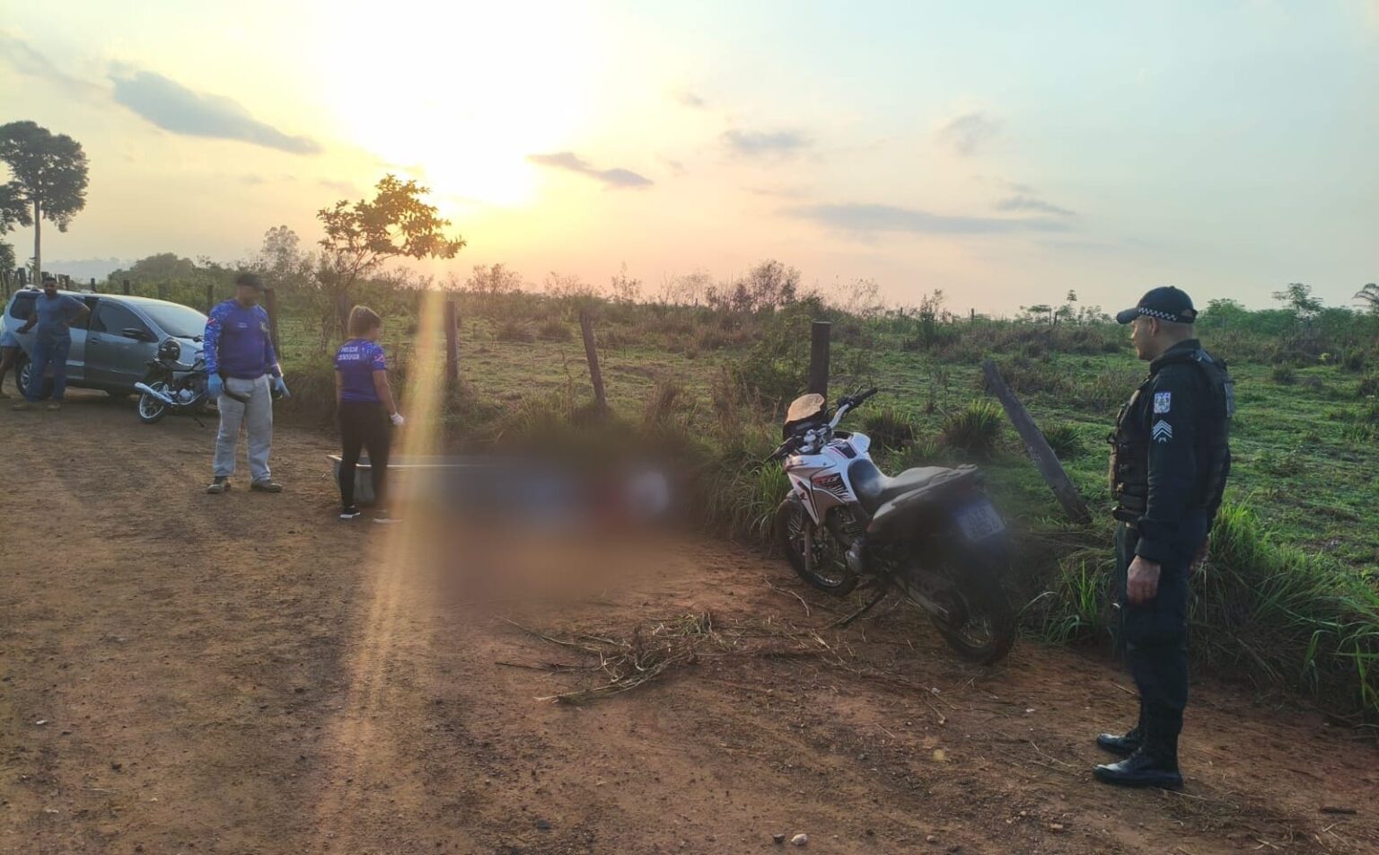Motociclista morre após perder controle de veículo na zona rural de Parauapebas