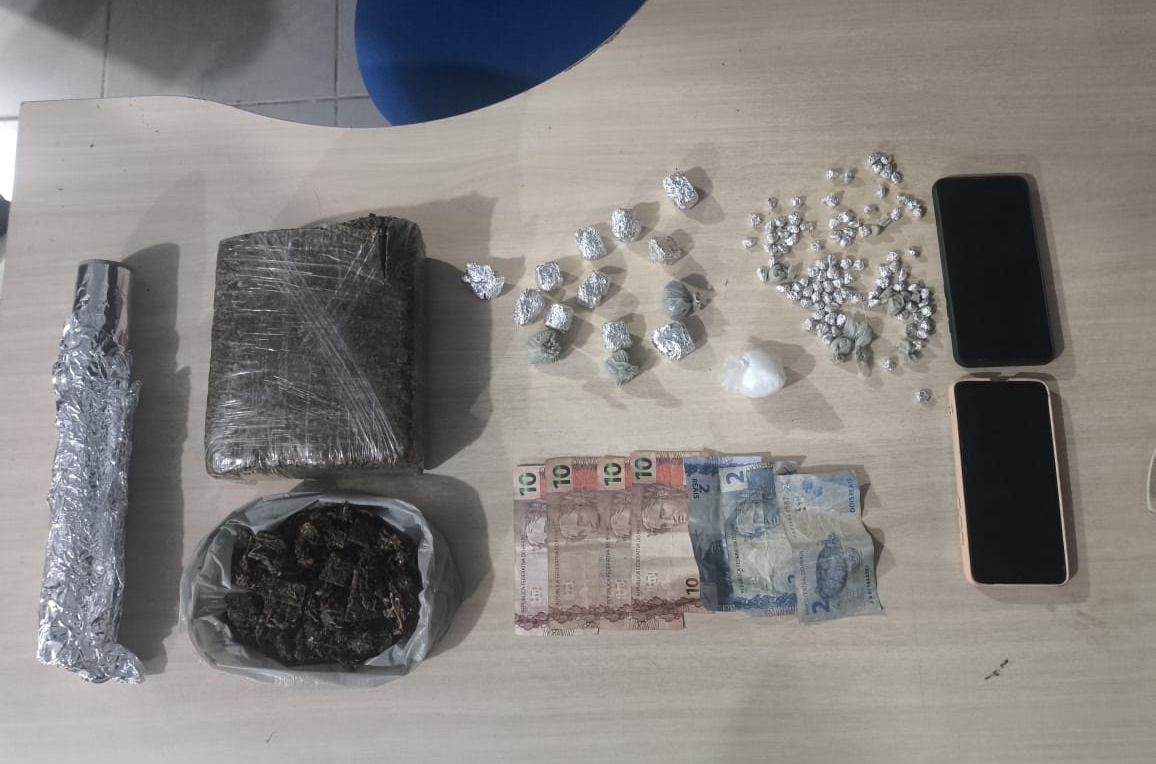 Polícia apreende grande quantidade de drogas em Paragominas
