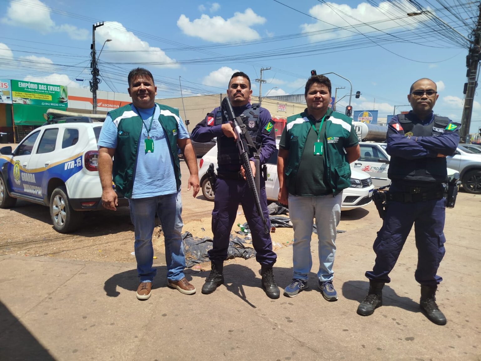 Marabá: Operações Integradas apreendem pescado ilegal e prendem motorista por embriaguez